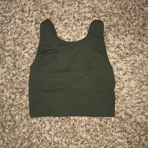 Sports bra/Crop tank